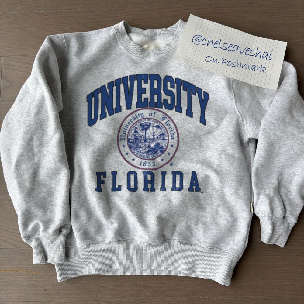 Vintage University of Florida Sweatshirt, 1853 University of Florida Shirt Tee
